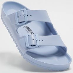 Meilleure vente 👍 Sandales Arizona EVA Bleu de Birkenstock ❤️