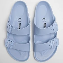Meilleure vente 👍 Sandales Arizona EVA Bleu de Birkenstock ❤️ -Skr Soldes birkenstock 320152 1022308 DUSTY BLUE 20220523T091407 04
