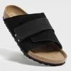 Coupon 💯 Sandales Kyoto Noir de Birkenstock 🎉 -Skr Soldes birkenstock 320154 1022350 NUBUCK BLACK 20220601T142822 01