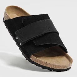 Coupon 💯 Sandales Kyoto Noir de Birkenstock 🎉