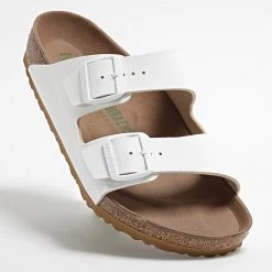 Les meilleures critiques de ❤️ Sandales Arizona BS Vegan Blanc de Birkenstock 💯