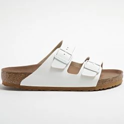 Les meilleures critiques de ❤️ Sandales Arizona BS Vegan Blanc de Birkenstock 💯 -Skr Soldes birkenstock 320156 1022378 VEGAN WHITE 20220523T090824 03
