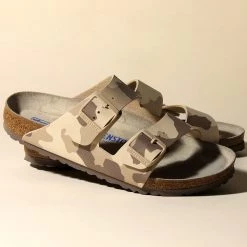 Coupon 🌟 Sandales Arizona BS Beige Camo de Birkenstock 🔥 -Skr Soldes birkenstock 320158 1022496 CAMO GRAY TAUPE 20220610T075416 06