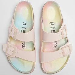 Les meilleures critiques de ✨ Sandales Femme Arizona BS Vegan Rose de Birkenstock 😍 -Skr Soldes birkenstock 320159 1022505 LIGHT ROSE 20220523T091151 04