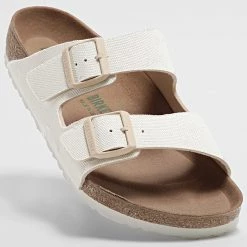 Les meilleures critiques de 🎁 Sandales Arizona Rivet Logo Vegan Blanc de Birkenstock 😉