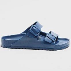 Vente flash 🔔 Sandales Arizona EVA Navy de Birkenstock ❤️ -Skr Soldes birkenstock 323123 1019051 20220609T154815 03