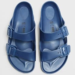Vente flash 🔔 Sandales Arizona EVA Navy de Birkenstock ❤️ -Skr Soldes birkenstock 323123 1019051 20220609T154816 04