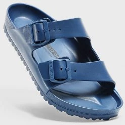 Vente flash 🔔 Sandales Arizona EVA Navy de Birkenstock ❤️