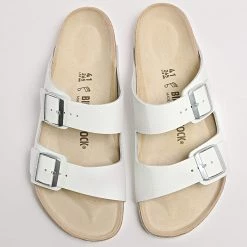 Remise 💯 Sandales Arizona BS White de Birkenstock ⌛ -Skr Soldes birkenstock 323139 51131 20220609T160745 04