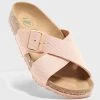 Le moins cher 🥰 Sandales Femme Siena II Rivet Logo Vegan Soft Pink de Birkenstock 😍 -Skr Soldes birkenstock 323149 1021546 20220614T161249 01