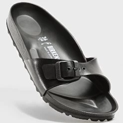 Budget ✔️ Sandales Femme Madrid BS Black de Birkenstock ✔️