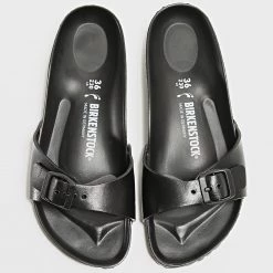 Budget ✔️ Sandales Femme Madrid BS Black de Birkenstock ✔️ -Skr Soldes birkenstock 323152 0128163 20220609T155132 04