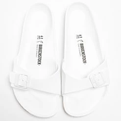 Nouveau 🎉 Sandales Madrid EVA White de Birkenstock 👏 -Skr Soldes birkenstock 328208 128181 20220728T093917 04
