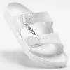 Meilleur prix 🧨 Sandales Femme Arizona EVA White de Birkenstock ✔️