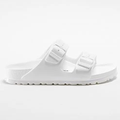 Meilleur prix 🧨 Sandales Femme Arizona EVA White de Birkenstock ✔️ -Skr Soldes birkenstock 328580 129443 20220805T113854 03
