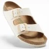 Le moins cher 😉 Sandales Femme Arizona River Logo Eggshell de Birkenstock 💯