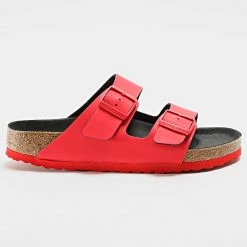 Nouveau 🔔 Sandales Arizona BS Active Red de Birkenstock 🎉 -Skr Soldes birkenstock 328584 1022409 20220805T113827 03