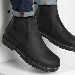Budget 🛒 Chelsea 🥾 Boots Stalon 1017318 Black de Birkenstock 😍