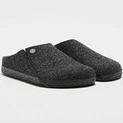 Bon marché 🔥 Chaussons Zermatt 1014938 Anthracite de Birkenstock 😀