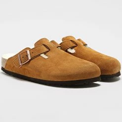 Budget 🧨 Sandales Boston 1001141 Mink de Birkenstock 😍