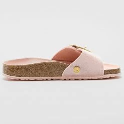 Meilleur prix 👍 Sandales Femme Madrid Big Buckle Rivet Light Rose de Birkenstock 🛒 -Skr Soldes birkenstock 334869 1023564 LIGHT ROSE 20220913T153802 03