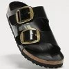 Les meilleures critiques de ❤️ Sandales Femme Arizona Big Buckle 1021476 High Shine Black de Birkenstock 🛒