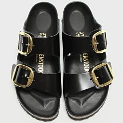 Les meilleures critiques de ❤️ Sandales Femme Arizona Big Buckle 1021476 High Shine Black de Birkenstock 🛒 -Skr Soldes birkenstock 334870 1021476 HIGH SHINE BLK 20220906T144433 04