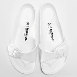 Budget ❤️ Sandales Madrid EVA White de Birkenstock 🌟 -Skr Soldes birkenstock 335213 0128181 WHT 20220905T152255 04