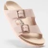 Grosses soldes 🛒 Sandales Femme Arizona BS Light Rose de Birkenstock 🧨
