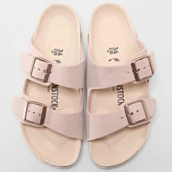 Grosses soldes 🛒 Sandales Femme Arizona BS Light Rose de Birkenstock 🧨 -Skr Soldes birkenstock 335235 1023528 L ROSE 20220913T153945 04