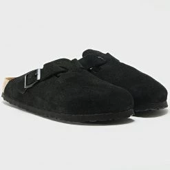 Bon marché 🌟 Sandales Boston Black de Birkenstock 🌟