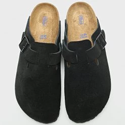 Bon marché 🌟 Sandales Boston Black de Birkenstock 🌟 -Skr Soldes birkenstock 335237 0660473 BLK 20220913T154017 04