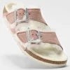 Acheter 🔥 Sandales Arizona Shearling Pink Clay de Birkenstock 🥰 -Skr Soldes birkenstock 335241 1023258 PINK CLAY 20220909T161343 01