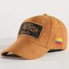 Tout neuf 👏 Casquette Suédine El Patron Camel de Skr 🥰 -Skr Soldes bling street 242475 PTRN SUED KML 20201120T153031 01