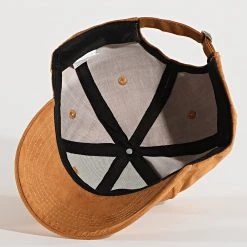 Tout neuf 👏 Casquette Suédine El Patron Camel de Skr 🥰 -Skr Soldes bling street 242475 PTRN SUED KML 20201120T153034 03