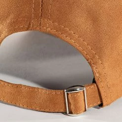 Tout neuf 👏 Casquette Suédine El Patron Camel de Skr 🥰 -Skr Soldes bling street 242475 PTRN SUED KML 20201120T153036 04