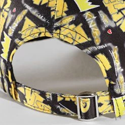 Remise ⌛ Casquette Plata Print Noir Jaune de Skr 😀 -Skr Soldes bling street 242482 PLT PRINT YELLOW 20201119T162500 04