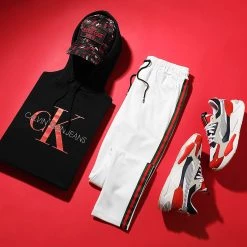 Meilleure vente 👏 Casquette El Profesor Plaque Noir Rouge de Skr 🔥 -Skr Soldes classic series 229655 ELPROFESSOR PRINT BLACK RED 20210901T143140 05