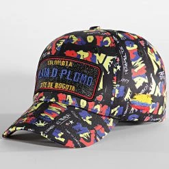 Vente flash ✔️ Casquette Plata Print Noir de Skr 😍