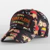 Budget 💯 Casquette Plata O Plomo Print Noir Orange de Skr 🔔