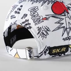Budget 😉 Casquette Plata O Plomo Print Blanc Rouge de Skr 🤩 9 Budget 😉 Casquette Plata O Plomo Print Blanc Rouge de Skr 🤩 -Skr Soldes classic series 244870 PLT PRINT WHITE RD 20201231T121715 04