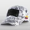 Les meilleures critiques de ❤️ Casquette El Patron Print Blanc de Skr 🧨 -Skr Soldes classic series 244871 PTRN PRINT FULL WHITE 20201231T131930 01