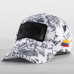 Les meilleures critiques de ❤️ Casquette El Patron Print Blanc de Skr 🧨