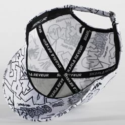 Les meilleures critiques de ❤️ Casquette El Patron Print Blanc de Skr 🧨 -Skr Soldes classic series 244871 PTRN PRINT FULL WHITE 20201231T131933 03