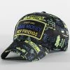 Les meilleures critiques de ⌛ Casquette Make Money Print Noir Jaune de Skr 😉 -Skr Soldes classic series 244873 MK PRINT YELLOW BLUE 20201229T161100 01
