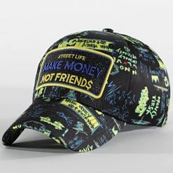 Les meilleures critiques de ⌛ Casquette Make Money Print Noir Jaune de Skr 😉