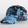 Bon marché 🥰 Casquette El Patron Print Bleu Clair de Skr 🌟 -Skr Soldes classic series 244874 PTRN PRINT ICE 20201229T161122 01