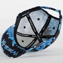 Bon marché 🥰 Casquette El Patron Print Bleu Clair de Skr 🌟 9 Bon marché 🥰 Casquette El Patron Print Bleu Clair de Skr 🌟 -Skr Soldes classic series 244874 PTRN PRINT ICE 20201229T161126 03