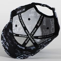 Nouveau 🧨 Casquette Plata O Plomo Print Noir de Skr 🔔 9 Nouveau 🧨 Casquette Plata O Plomo Print Noir de Skr 🔔 -Skr Soldes classic series 245773 PLT PRINT FULL BLACK 20210106T160104 03