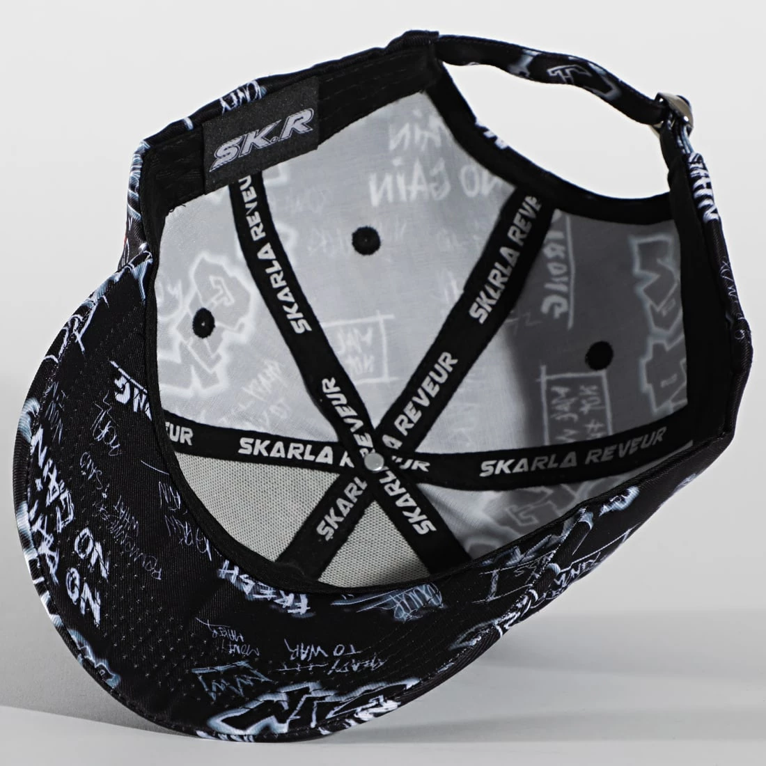 Nouveau 🧨 Casquette Plata O Plomo Print Noir de Skr 🔔 5 Nouveau 🧨 Casquette Plata O Plomo Print Noir de Skr 🔔 – Image 3